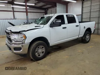 2023 Ram 2500 Tradesman with VIN 3C6UR5CJ3PG504306, listed as a Copart auction lot 50716645 with 57,490 mi miles and Salvage Title. Bid and sale history available at carsss.com. Image 1.