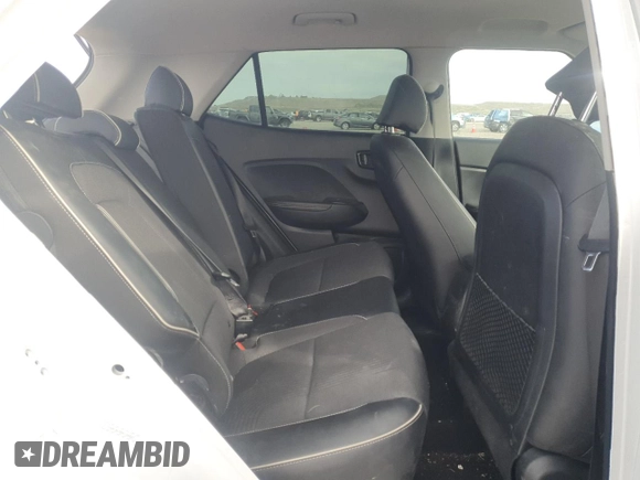 2022 Hyundai Venue SEL with VIN KMHRC8A38NU156823, listed as a Copart auction lot 49323595 with 41,618 mi miles and Salvage Title. Bid and sale history available at DreamBid. Image 10.