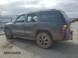 2005 Chevrolet Tahoe LS with VIN 1GNEC13V15R239318, listed as a Copart auction lot 50660895 with 126,724 mi miles and Salvage Title. Bid and sale history available at carsss.com. Image 2.
