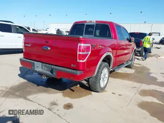 2010 Ford F-150 XL with VIN 1FTFW1EV9AKE30702, listed as a IAAI auction lot 41761578 with 177,281 mi miles. Bid and sale history available at carsss.com. Image 4.