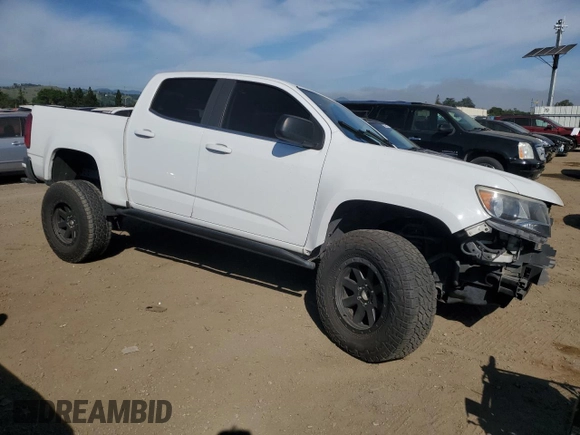 2017 Chevrolet Colorado 2WD LT with VIN 1GCGSCEAXH1160839, listed as a Copart auction lot 52747425 with 130,154 mi miles and Salvage title. Bid and sale history available at DreamBid. Image 4.