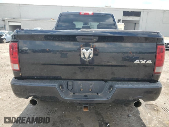 2013 Ram 1500 Express z VIN 1C6RR7FTXDS573982, wystawiony jako Copart lot #56377175 z przebiegiem 123 042 mil mil oraz Szkoda całkowita • Salvage title. Historia ofert i sprzedaży dostępna na DreamBid. Obrazek 6.