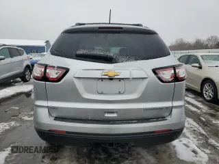 2015 Chevrolet Traverse LT with VIN 1GNKVGKD3FJ364782, listed as a Copart auction lot 45192055 with 112,975 mi miles and Clean Title. Bid and sale history available at DreamBid. Image 6.