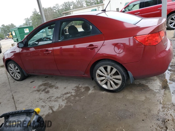 2011 Kia Forte SX with VIN KNAFW4A39B5466165, listed as a Copart auction lot 44018315 with 202,945 mi miles and Clean Title. Bid and sale history available at carsss.com. Image 2.