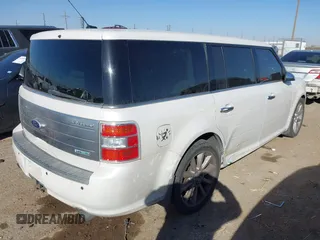 2011 Ford Flex Limited w/Ecoboost with VIN 2FMHK6DT8BBD02444, listed as a IAAI auction lot 41354214 with 225,665 mi miles. Bid and sale history available at carsss.com. Image 4.