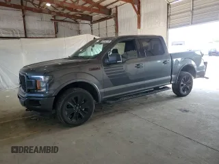 2020 Ford F-150 XL z VIN 1FTEW1E44LFC02735, wystawiony jako Copart lot #62062125 z przebiegiem 111 471 mil mil oraz Szkoda całkowita • Salvage title. Historia ofert i sprzedaży dostępna na DreamBid. Obrazek 1.