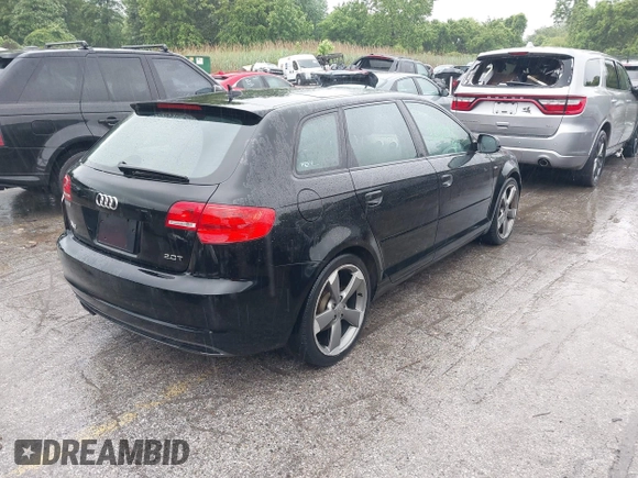 2012 Audi A3 Premium Plus z VIN WAUPEAFM6CA074194, wystawiony jako IAAI lot #42302773 z przebiegiem 176 831 mil mil oraz . Historia ofert i sprzedaży dostępna na DreamBid. Obrazek 4.
