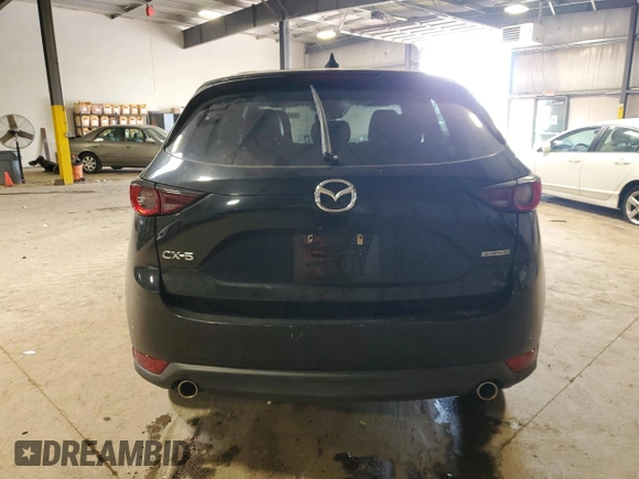 2020 Mazda CX-5 Touring with VIN JM3KFACM1L0768402, listed as a Copart auction lot 54680905 with 93,455 mi miles and Salvage Title. Bid and sale history available at DreamBid. Image 6.