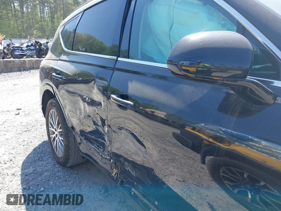 2024 Genesis GV80 with VIN KMUHBDSB3RU174036, listed as a IAAI auction lot 41992632 with 40,352 mi miles and . Bid and sale history available at DreamBid. Image 6.