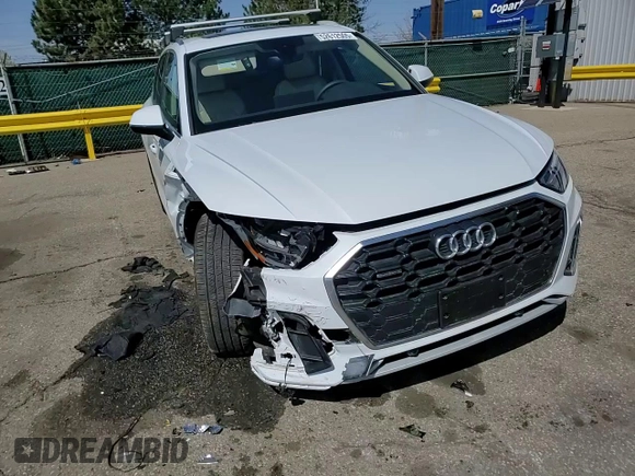 2024 Audi Q5 S line Premium with VIN WA1GAAFY8R2017137, listed as a Copart auction lot 52612505 with 6,078 mi miles and Salvage title. Bid and sale history available at DreamBid. Image 11.