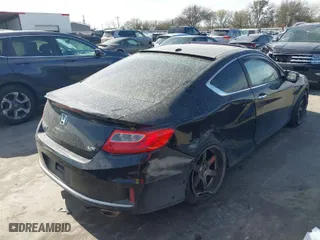 2014 Honda Accord Coupe EX-L with VIN 1HGCT2B88EA000415, listed as a IAAI auction lot 41798456 with 139,499 mi miles. Bid and sale history available at carsss.com. Image 4.