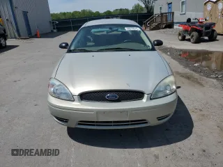 2007 Ford Taurus SE with VIN 1FAFP53U97A112369, listed as a Copart auction lot 56670245 with 95,855 mi miles and Salvage title. Bid and sale history available at DreamBid. Image 5.