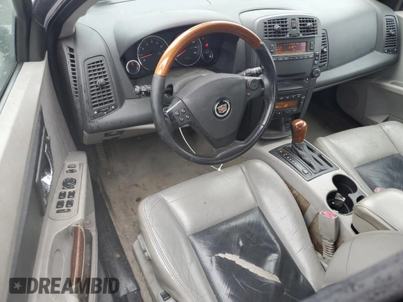 2005 Cadillac CTS z VIN 1G6DP567350142349, wystawiony jako Copart lot #52595875 z przebiegiem 162 000 mil mil oraz Szkoda całkowita • Salvage title. Historia ofert i sprzedaży dostępna na DreamBid. Obrazek 8.