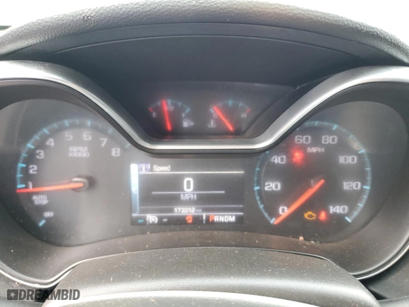 2015 Chevrolet Impala LT with VIN 2G1115SL4F9179768, listed as a Copart auction lot 59074783 with 173,312 mi miles and Salvage Title. Bid and sale history available at carsss.com. Image 9.
