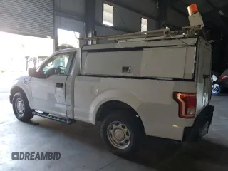 2015 Ford F-150 XL z VIN 1FTMF1EP8FKE78370, wystawiony jako Copart lot #51761025 z przebiegiem 128 694 mil mil oraz Czysty tytuł • Clean title. Historia ofert i sprzedaży dostępna na DreamBid. Obrazek 2.