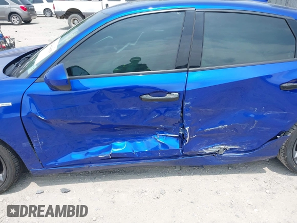 2023 Acura Integra w/A-Spec Package with VIN 19UDE4H35PA002597, listed as a IAAI auction lot 42444433 with 54,356 mi miles and . Bid and sale history available at DreamBid. Image 6.
