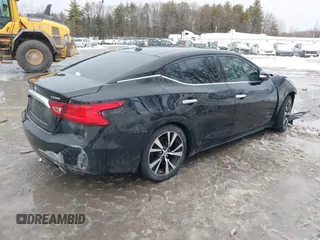 2018 Nissan Maxima S with VIN 1N4AA6AP8JC367024, listed as a IAAI auction lot 41576670 with 119,437 mi miles and . Bid and sale history available at DreamBid. Image 4.