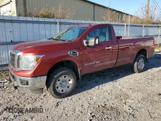 2017 Nissan Titan with VIN 1N6BA1R97HN520169, listed as a Copart auction lot 82783774 with 203,684 mi miles and Salvage title. Bid and sale history available at DreamBid. Image 1.