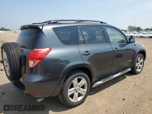 2007 Toyota RAV4 Sport with VIN JTMZD32V775044046, listed as a Copart auction lot 65346065 with 145,127 mi miles and Clean title. Bid and sale history available at DreamBid. Image 3.