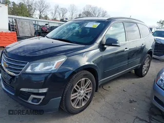 2015 Chevrolet Traverse LT with VIN 1GNKVGKD1FJ176665, listed as a IAAI auction lot 41586723 with 170,644 mi miles and . Bid and sale history available at DreamBid. Image 17.