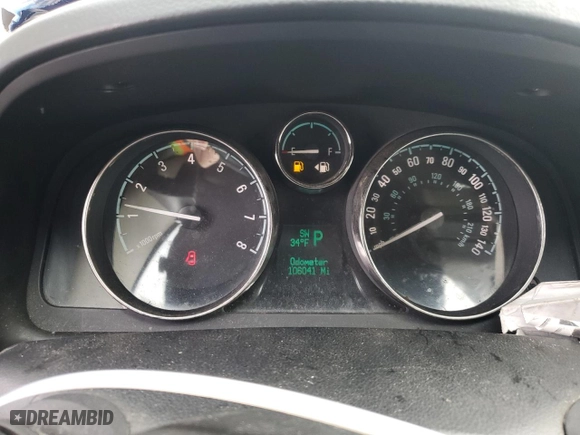 2012 Chevrolet Captiva Sport Fleet LS w/2LS with VIN 3GNAL2EK7CS528995, listed as a Copart auction lot 41634125 with 106,041 mi miles and Clean Title. Bid and sale history available at carsss.com. Image 9.