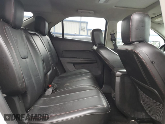 2012 Chevrolet Equinox LTZ z VIN 2GNALFEK7C1278158, wystawiony jako Copart lot #59346035 z przebiegiem 237 757 mil mil oraz Szkoda całkowita • Salvage title. Historia ofert i sprzedaży dostępna na DreamBid. Obrazek 11.