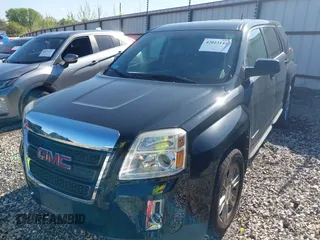 2012 GMC Terrain SLE-1 with VIN 2GKALMEK3C6261099, listed as a IAAI auction lot 42023141 with 95,501 mi miles and . Bid and sale history available at carsss.com. Image 6.