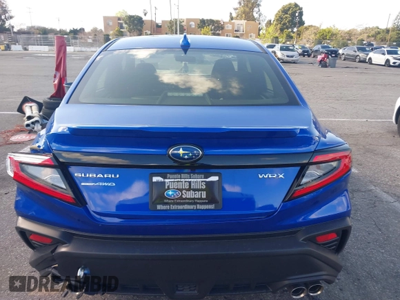 2024 Subaru WRX Premium с VIN JF1VBAH66R9814182, выставлен на аукционе IAAI как лот 41570664 с пробегом 889 миль миль и . История ставок и продаж доступна на DreamBid. Изображение 16.