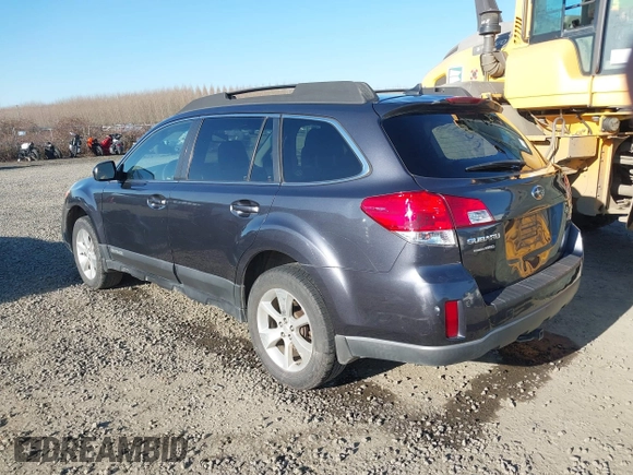 2013 Subaru Outback 2.5i Limited with VIN 4S4BRBKC5D3207663, listed as a IAAI auction lot 41698848 with 155,153 mi miles. Bid and sale history available at carsss.com. Image 3.