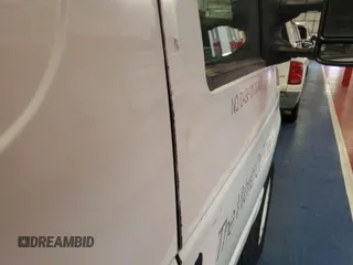 2010 Ford Econoline Cargo Commercial with VIN 1FTNE1EW5ADA91738, listed as a IAAI auction lot 42031876 with 350,658 mi miles. Bid and sale history available at carsss.com. Image 1.