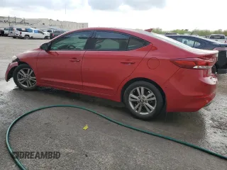2018 Hyundai Elantra GL with VIN KMHD84LF5JU451092, listed as a Copart auction lot 46946555 with 104,815 mi miles and Clean Title. Bid and sale history available at DreamBid. Image 2.