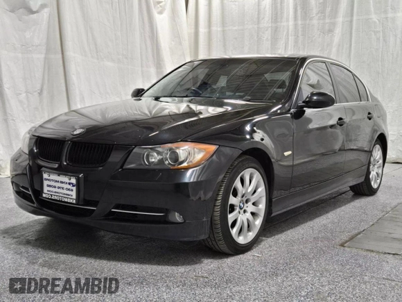 2008 BMW 3 Series 335xi with VIN WBAVD53508A284263, listed as a Copart auction lot 41904285 with 106,706 mi miles and Clean Title. Bid and sale history available at carsss.com. Image 2.