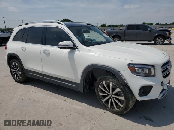 2022 Mercedes-Benz GLB 250 с VIN W1N4M4HBXNW245663, выставлен на аукционе Copart как лот 53356895 с пробегом 54 067 миль миль и Списание • Salvage title. История ставок и продаж доступна на DreamBid. Изображение 4.