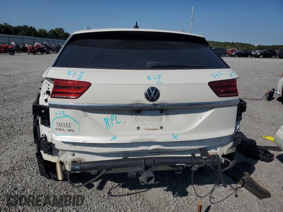 2021 Volkswagen Atlas SEL с VIN 1V2EE2CA5MC231650, выставлен на аукционе Copart как лот 70891574 с пробегом 48 847 миль миль и Списание • Salvage title. История ставок и продаж доступна на DreamBid. Изображение 6.