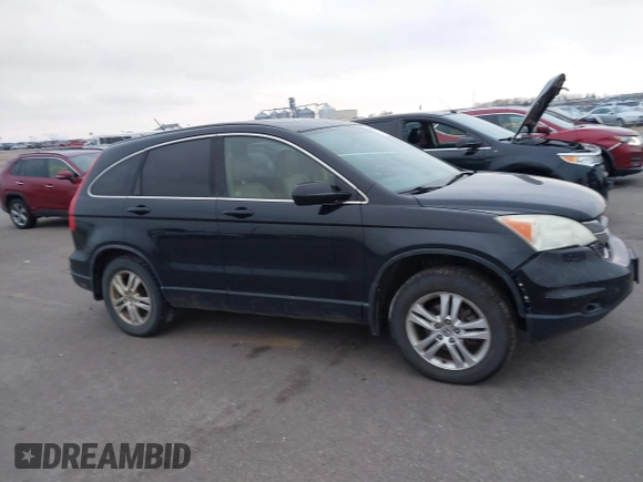 2011 Honda CR-V EX-L with VIN 5J6RE4H77BL041805, listed as a IAAI auction lot 40888894 with 206,571 mi miles. Bid and sale history available at carsss.com. Image 13.