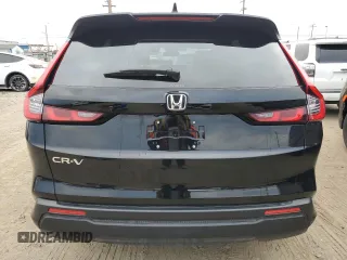 2025 Honda CR-V EX with VIN 2HKRS4H43SH411186, listed as a Copart auction lot 53816295 with 9,172 mi miles and Salvage Title. Bid and sale history available at DreamBid. Image 6.
