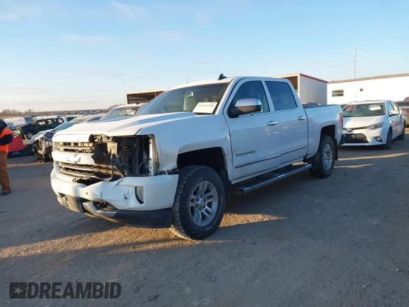2016 Chevrolet Silverado 1500 LTZ with VIN 3GCUKSEJ2GG324890, listed as a IAAI auction lot 41141398 with 193,362 mi miles. Bid and sale history available at carsss.com. Image 18.