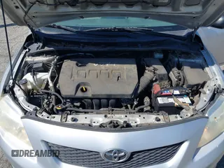 2009 Toyota Corolla with VIN JTDBL40E09J007038, listed as a IAAI auction lot 41830758 with 292,897 mi miles. Bid and sale history available at carsss.com. Image 10.