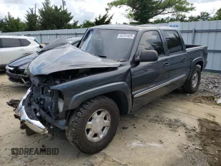 2004 GMC Sierra 1500 SLE with VIN 2GTEK13T841355276, listed as a Copart auction lot 64751425 with Not provided miles and Salvage title. Bid and sale history available at DreamBid. Image 1.
