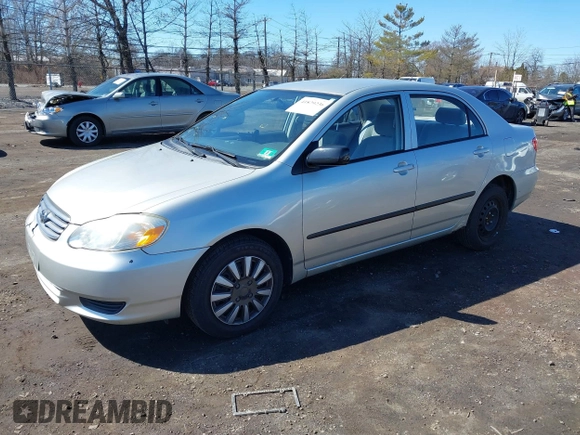 2003 Toyota Corolla CE with VIN JTDBR32E232013432, listed as a IAAI auction lot 41829236 with 198,912 mi miles and . Bid and sale history available at DreamBid. Image 17.