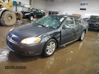 2011 Chevrolet Impala LT Retail with VIN 2G1WB5EK8B1186107, listed as a Copart auction lot 49169625 with 133,869 mi miles and Salvage Title. Bid and sale history available at DreamBid. Image 1.