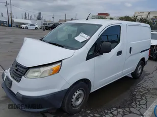 2015 Chevrolet City Express Cargo LS with VIN 3N63M0YNXFK707476, listed as a IAAI auction lot 42083326 with 168,341 mi miles and . Bid and sale history available at DreamBid. Image 2.