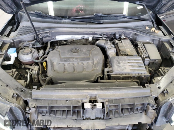 2022 Volkswagen Tiguan SE z VIN 3VV2B7AX7NM040413, wystawiony jako Copart lot #61277685 z przebiegiem 36 763 mil mil oraz Szkoda całkowita • Salvage title. Historia ofert i sprzedaży dostępna na DreamBid. Obrazek 12.