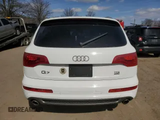 2011 Audi Q7 3.0L TDI Prestige with VIN WA1WMBFE1BD000737, listed as a Copart auction lot 47315015 with 0 mi miles and Clean Title. Bid and sale history available at carsss.com. Image 6.