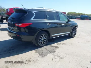 2015 Infiniti QX60 with VIN 5N1AL0MM5FC512476, listed as a IAAI auction lot 42050707 with 138,911 mi miles and . Bid and sale history available at DreamBid. Image 4.