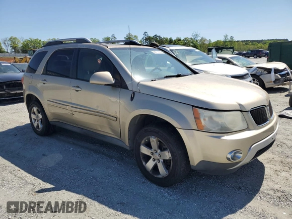 2006 Pontiac Torrent z VIN 2CKDL63F766123654, wystawiony jako Copart lot #52411485 z przebiegiem 164 062 mil mil oraz Szkoda całkowita • Salvage title. Historia ofert i sprzedaży dostępna na DreamBid. Obrazek 4.