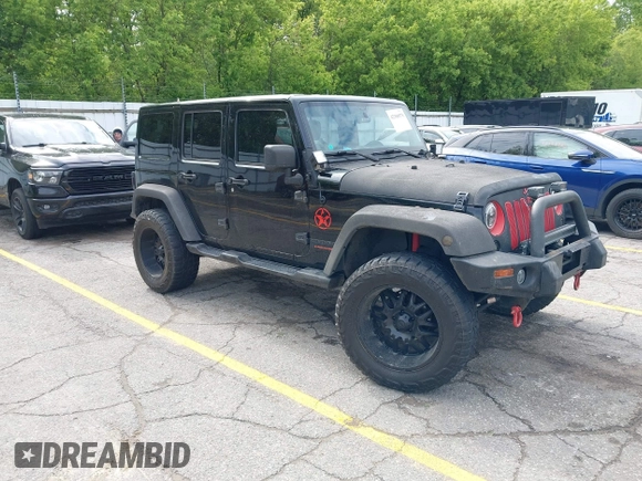 2014 Jeep Wrangler Unlimited Sahara с VIN 1C4BJWEG0EL248401, выставлен на аукционе IAAI как лот 42306970 с пробегом 134 904 миль миль и . История ставок и продаж доступна на DreamBid. Изображение 1.