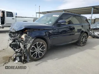 2020 Land Rover Range Rover Sport HSE with VIN SALWR2SU2LA723867, listed as a Copart auction lot 51534245 with 70,276 mi miles and Salvage title. Bid and sale history available at DreamBid. Image 1.