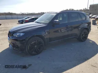 2012 BMW X5 M with VIN 5YMGY0C59CLK27762, listed as a Copart auction lot 46612055 with 131,296 mi miles and Salvage Title. Bid and sale history available at carsss.com. Image 1.