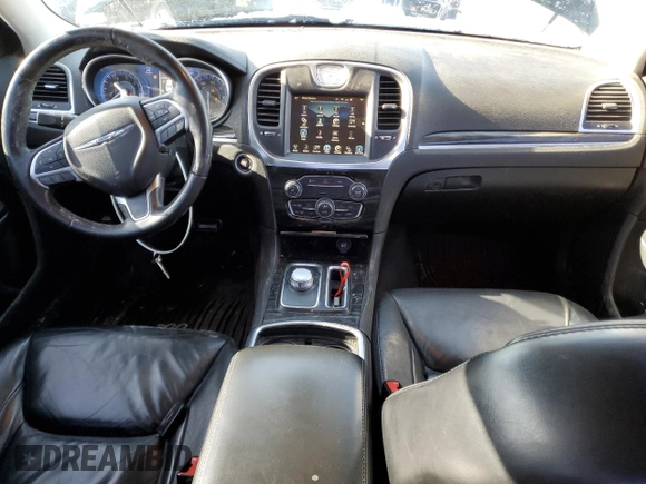 2015 Chrysler 300 Limited with VIN 2C3CCARG1FH892133, listed as a Copart auction lot 46082165 with 136,602 mi miles and Salvage Title. Bid and sale history available at carsss.com. Image 8.